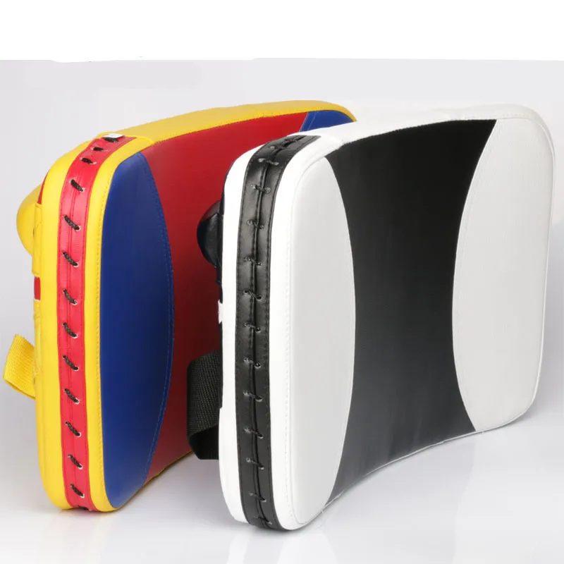 

Boxing Pads Strike Kicking Shield Muay Thai MMA Karate Sanda Foot Kickboxing Pu Leather Focus Target Punch Training