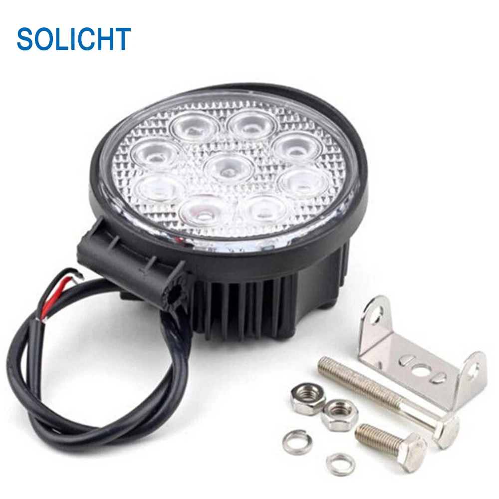 SOLICHT 27W LED WORK LAMP