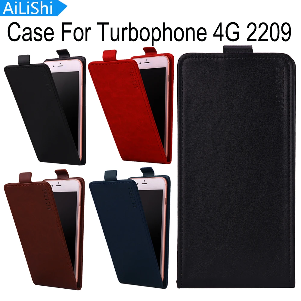 AiLiShi для Turbophone 4G 2209 хит продаж защитный чехол кожа вверх и вниз флип PU высокое
