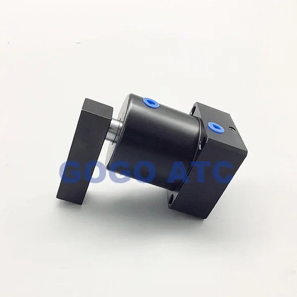 Rotate the cylinder with rotating clip 1