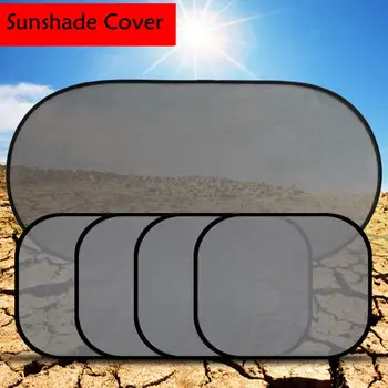 

Car Side Rear Window Car Cover Sunshade Sun Visor Windshield UV Protection 3D Photocatalyst Mesh Cloth Sunvisor Car-styling