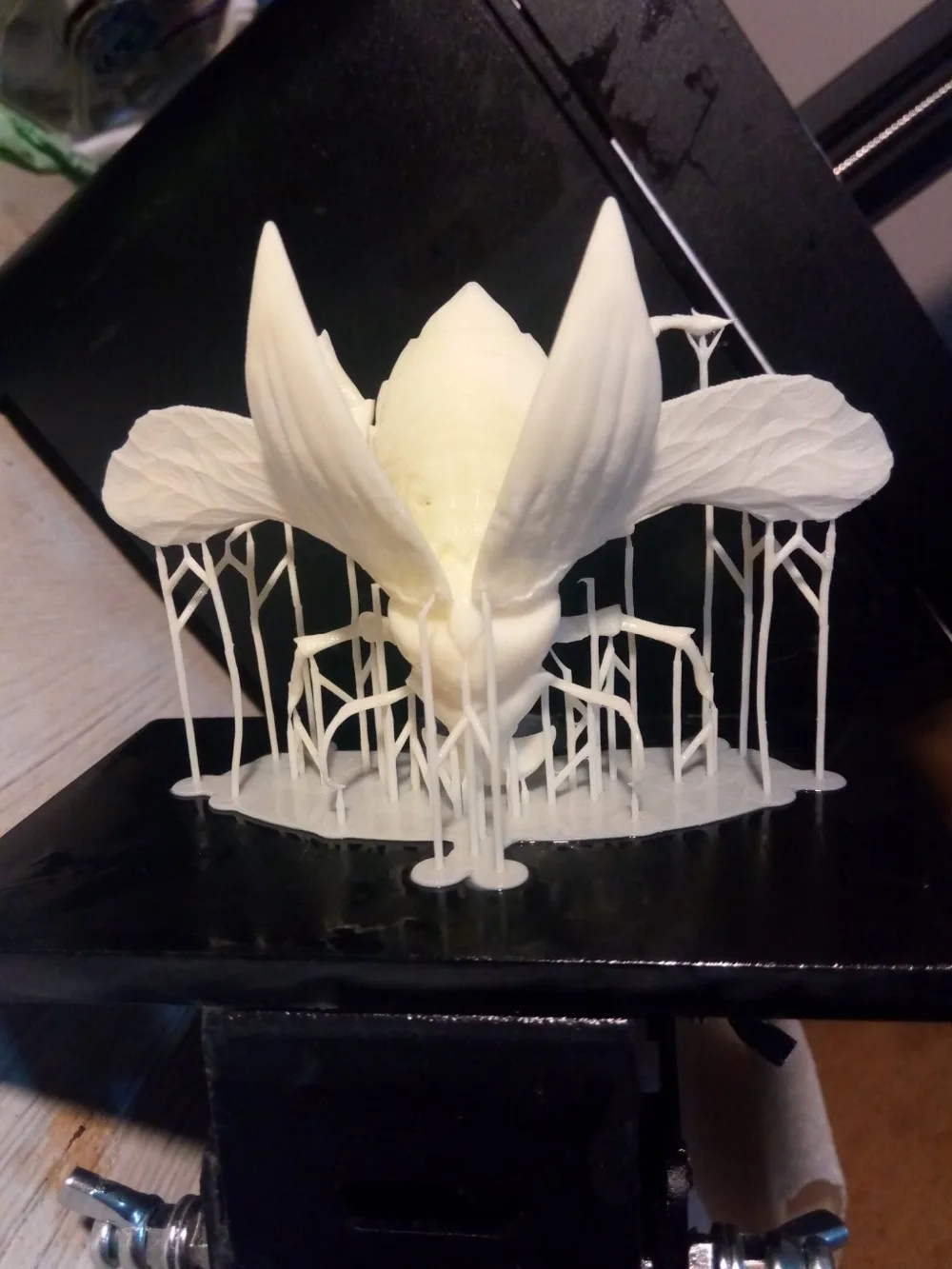 Wanhao 1000 мл Высококачественная однотонная 3d печать серая белая прозрачная