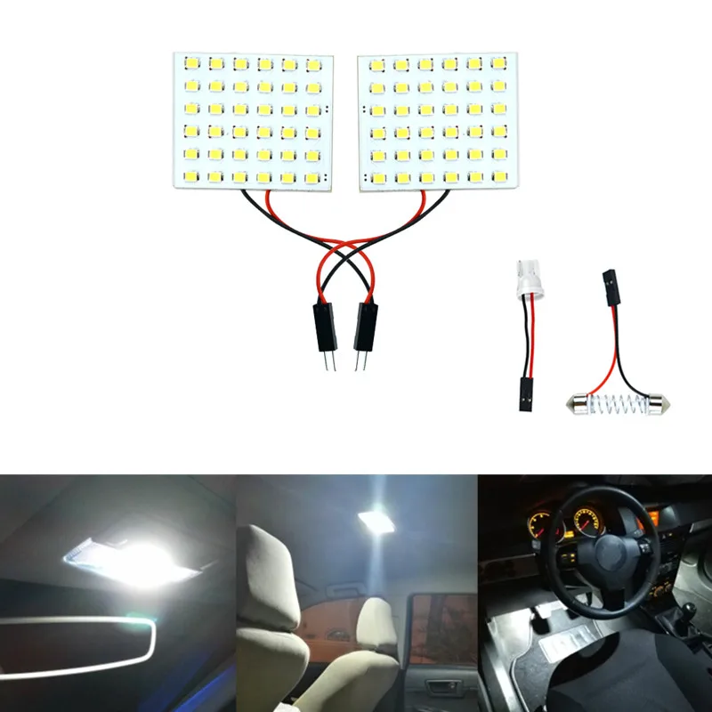 COB 5050 SMD авто внутренняя отделка Festoon BA9S DC T10 W5W лампа для багажника Встраиваемый