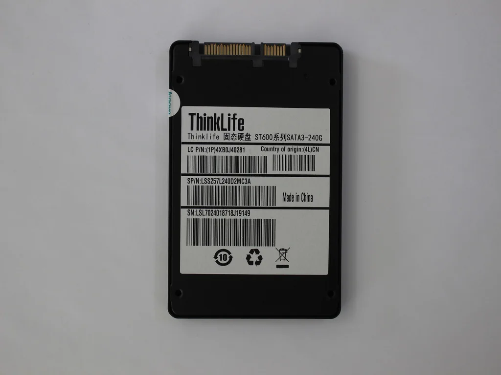 lenovo thinklife SSD 480 ГБ 256 ГБ 1 ТБ 512 ГБ ST800 Внутренний твердотельный диск Жесткий диск SATAIII HDD для ноутбуков настольных ПК