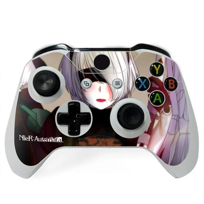 

2pcs Vinyl Decal Sticker Skins For Xbox One s Controller