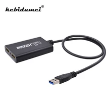 Kebidumei Профессиональный USB3.0 1080P 60FPS HDMI штекер живого потокового ключа USB 3,0 игровая коробка видеозахвата для Xbox PS3 PS4 Play
