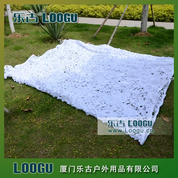 

VILEAD 2M x 5M (6.5FT x 16.5FT) White Digital Camo Netting Huntting Camouflage Net Sun Shelter Sun Shade Sail Tent Car Covers