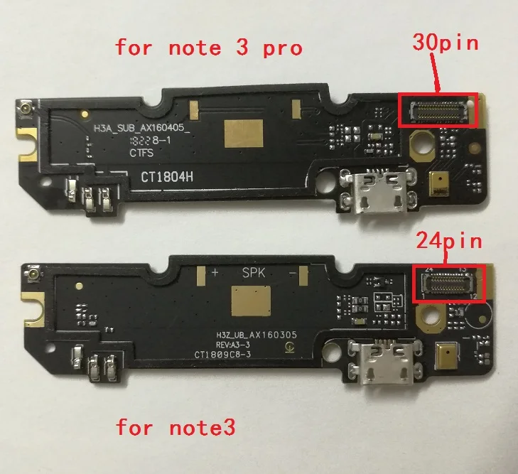 xiaomi note 3 charigng flex cable