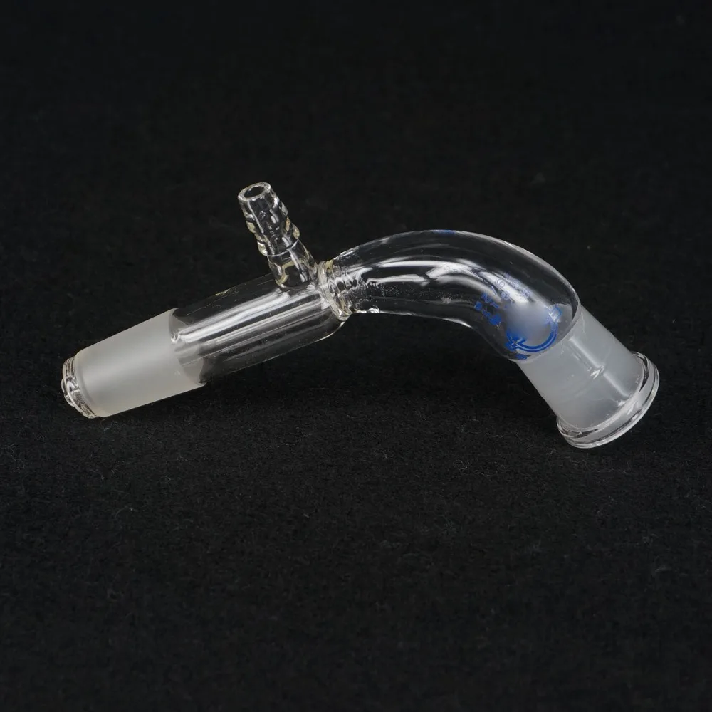 19/26 Joint Glass Vacuum Receiver Adapter Laboratory Lab Science 105