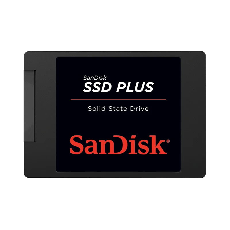 Sandisk SSD Plus Внутренний твердотельный накопитель, жесткий диск 120 ГБ 240 ГБ 480 ГБ SATA III 2,5 для ноутбука, настольного компьютера