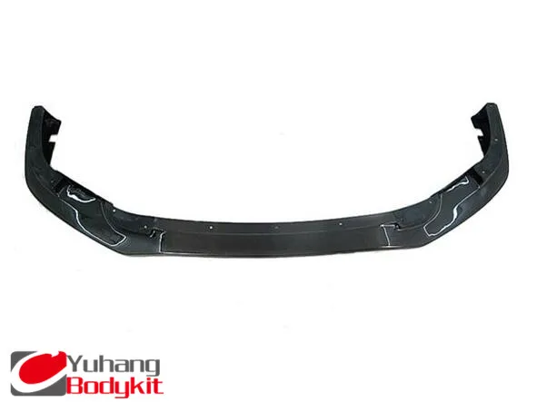 

CF 2008-2014 R35 GTR CBA DBA 13' Ver Varis FRONT BUMPER LIP Carbon Fiber
