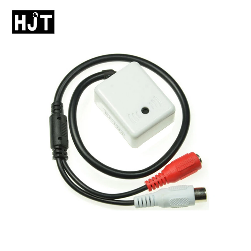 KM High Sensitive DC Audio Mini Mic Microphone for CCTV Security DVR Camera Lot