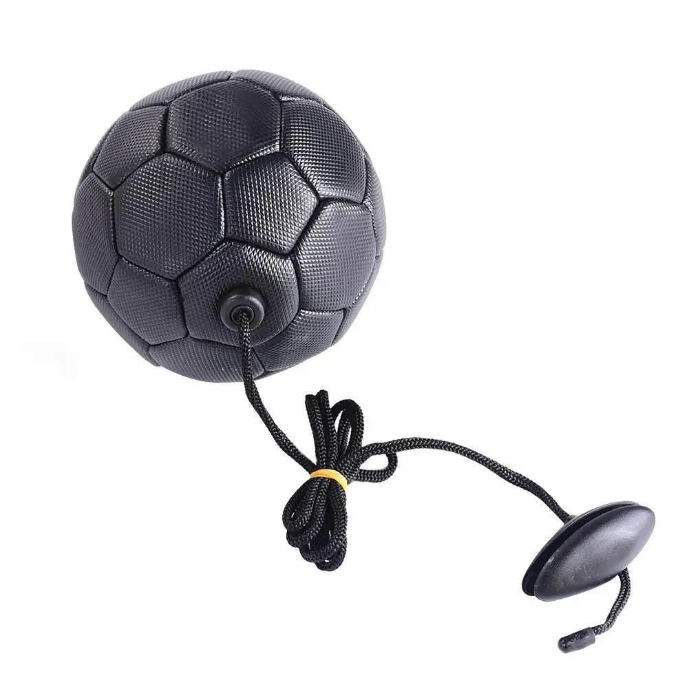 ПВХ детский футбольный тренировочный мяч тренировочный пояс ученики с веревкой футбольный мяч подходит для детей игры и тренировки