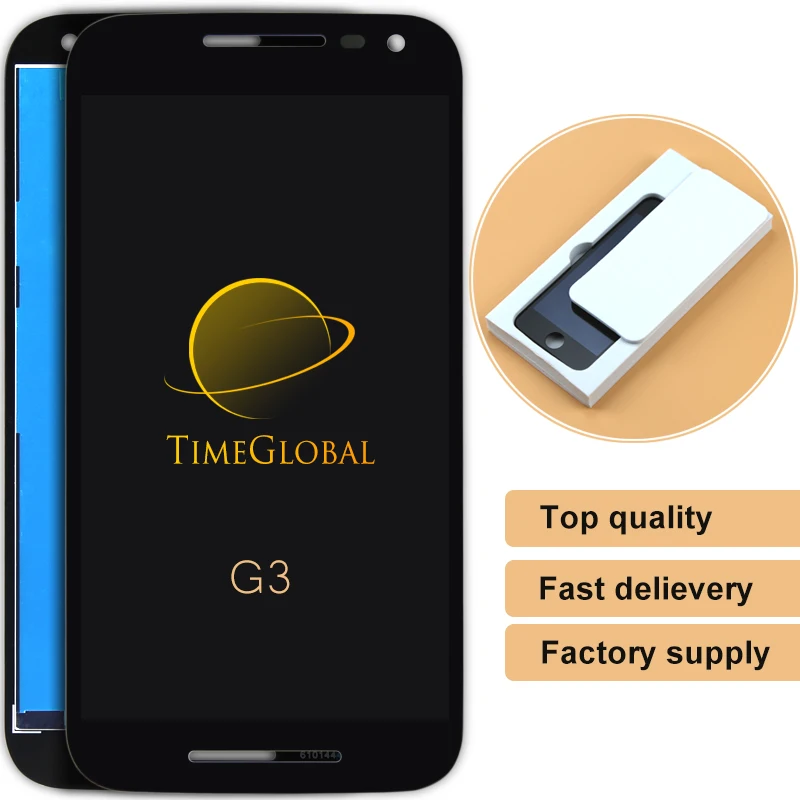 

2pcs 100% mew LCD Replacement For Motorola MOTO G3 Gen 2015 G3 LCD Display Touch Digitizer Screen Assembly Free shipping