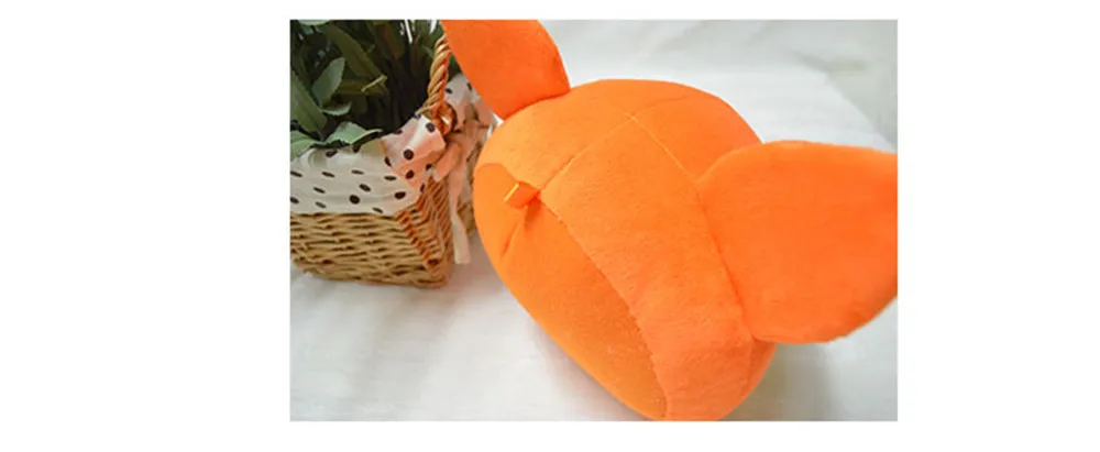 animals elephant fox deer head plush toys home decoration 19
