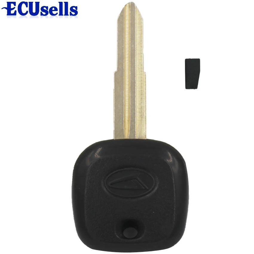 

10 PCS/LOT, Transponder Key Blank Fob Key Remote Shell for Daihatsu Charade Copen Cuore Feroza Sirion Terios YRV With 4D67 Chip