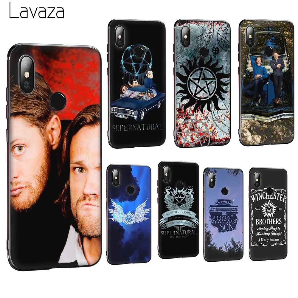 

Lavaza Supernatural SPN Soft TPU Case for Huawei Honor 10 8 9 Lite 6A 7A Pro 7c 7x 8c 8x Nova 3 3i Y5 Y9 Y6 Y7 Prime Cover