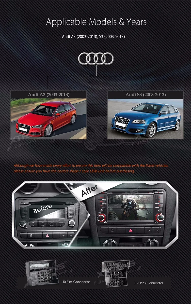 Clearance 7" Double 2 Din Car DVD Radio GPS Navi Fit For Audi A3 S3 Auto Video Player Dual Channel CANbus Touch Screen Audio USB Stereo 2 Clearance 7" Double 2 Din Car DVD Radio GPS Navi Fit For Audi A3 S3 Auto Video Player Dual Channel CANbus Touch Screen Audio USB Stereo 2