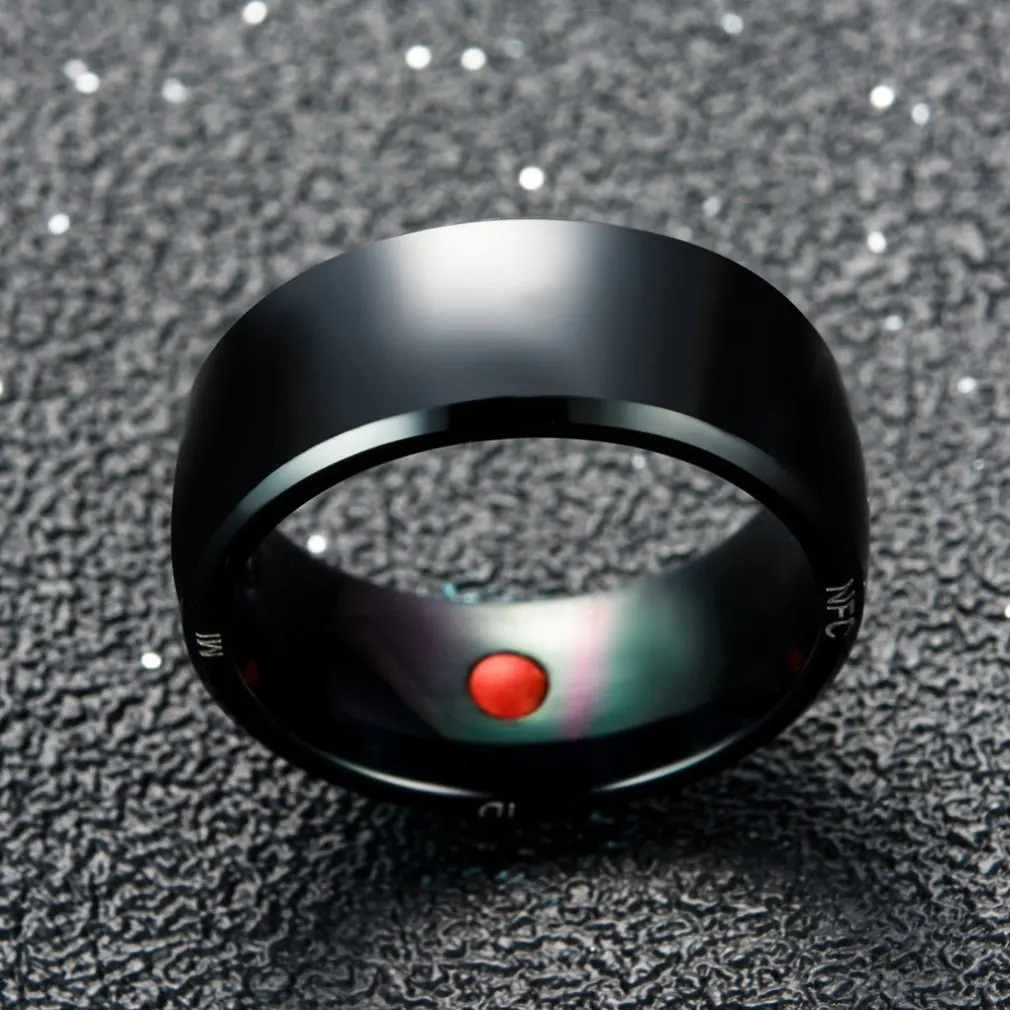 Fashionable Design Smart Ring Wearable Device NFC Magic Ring Waterproof Health Men Women Ring Jewelry