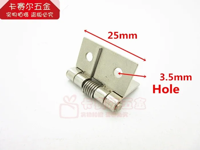 50pcs Lot 1in Small Automatic Closed Jewelry Box Hinge Spring