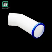 1000L IBC бак для воды части клапана 45 мм до 55 мм специальная дренажная труба жидкостного разряда изгогнутая труба подходит