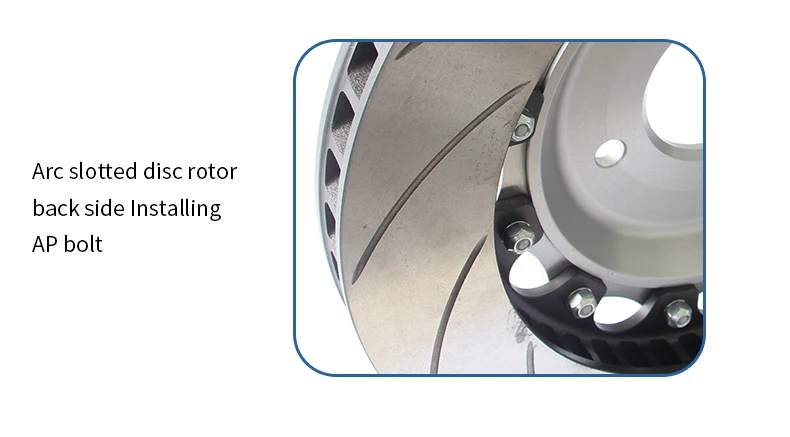AP болты и гайки AP гоночный тормозной диск модификация ротора специальные болты и гайки для затягивания корпуса колокольчика