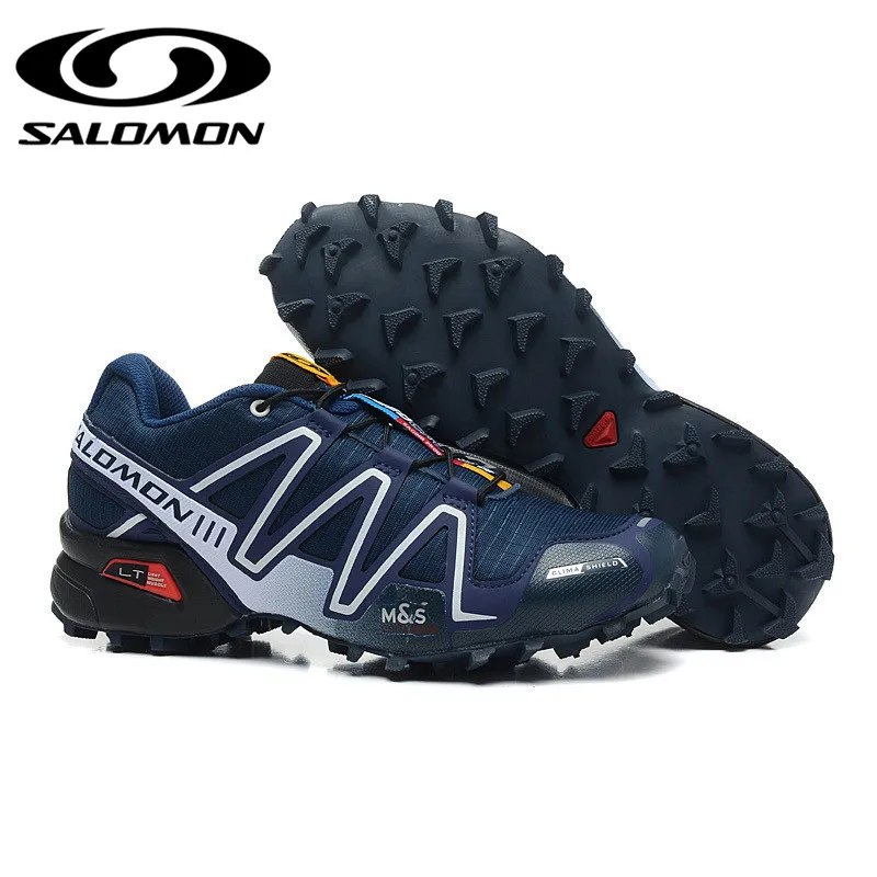 

Salomon Speedcross 3 CS III Men Shoes Outdoor Breathable solomon Running Athletic Zapatillas Hombre Male running Sneaker