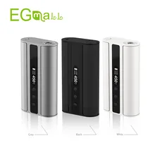 Electronic Cigarette iSmoka Original Eleaf iStick TC 100w Mod with Black White Grey Color 18650 Battery