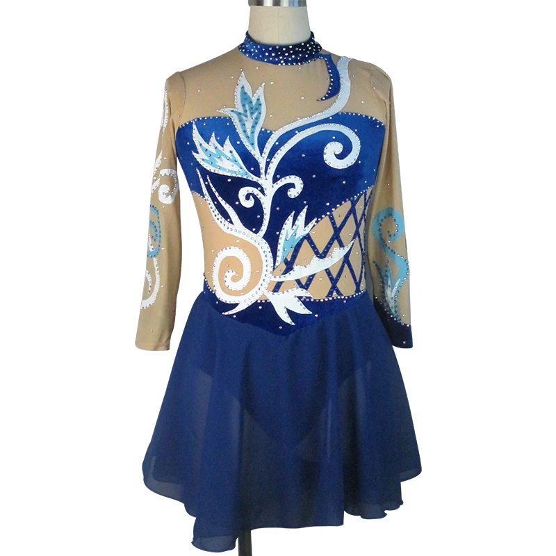 RUBU Custom Apparel Ice Skating Clothing Girls and Women Figure Skating