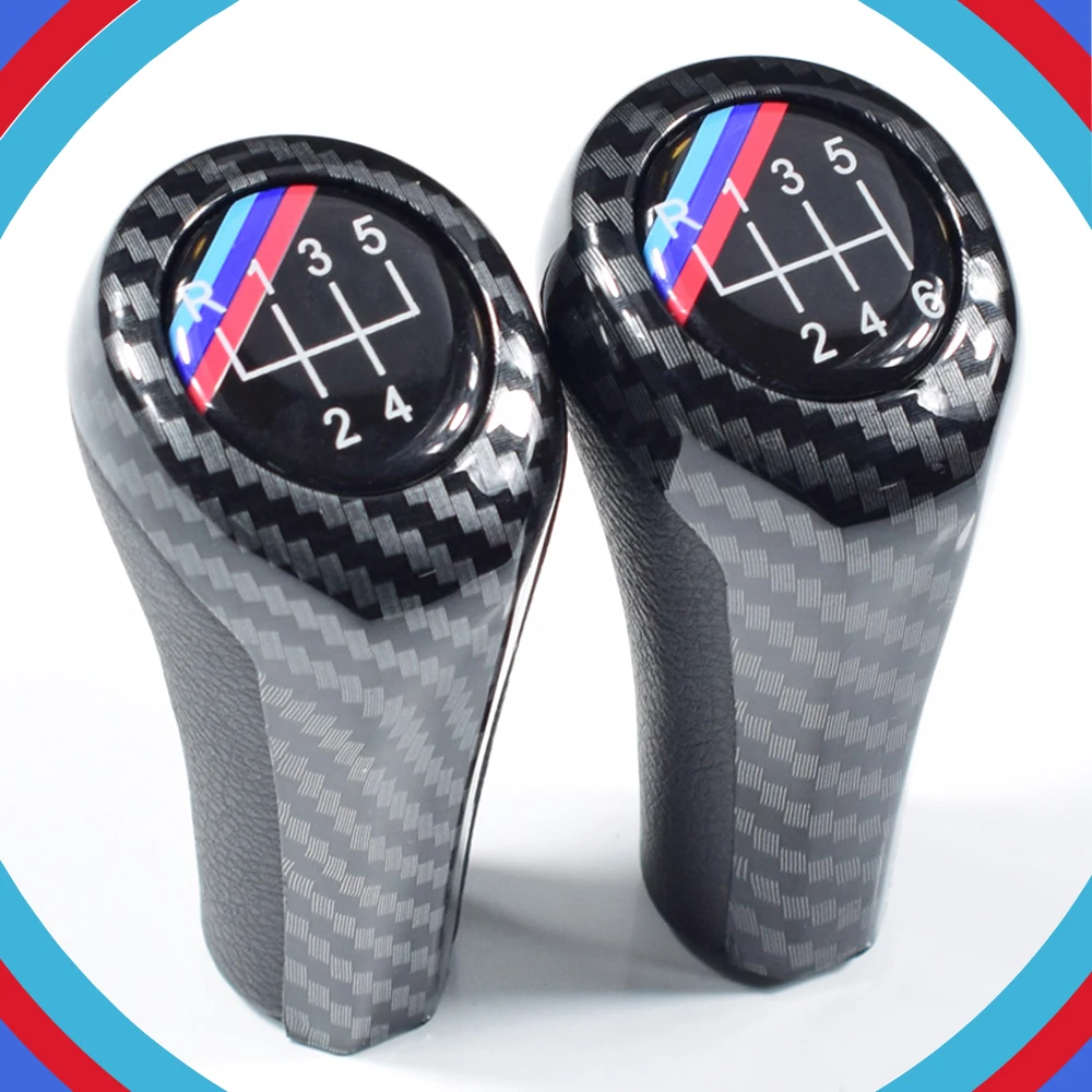 

5/6 Speed Gear Shift Stick Lever Knob For BMW 1 3 5 6 7 Series E60 E61 E28 E34 E39 E63 E64 E81 E82 E87 X1 E84 Z8 E52 M3 M4 M5