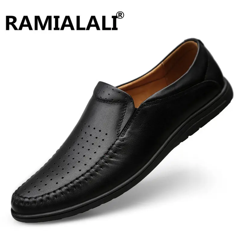 Aliexpress.com : Buy Men Genuine Leather Shoes Fashion Casual Male ...