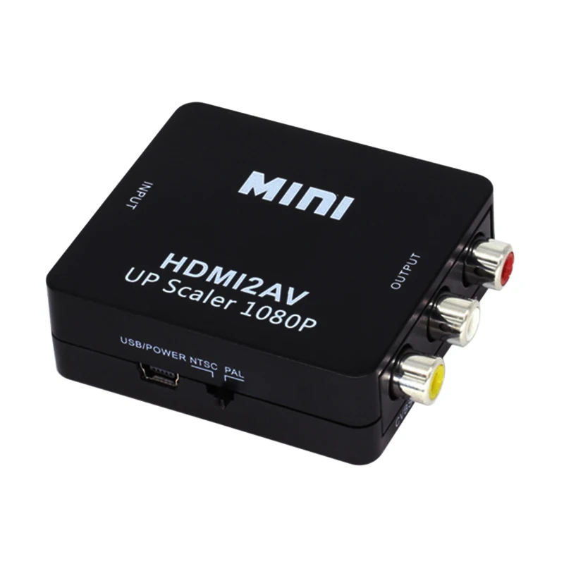 Aliexpress.com : Buy Mini AV to HUB Video Converter Box AV2HUB RCA AV ...