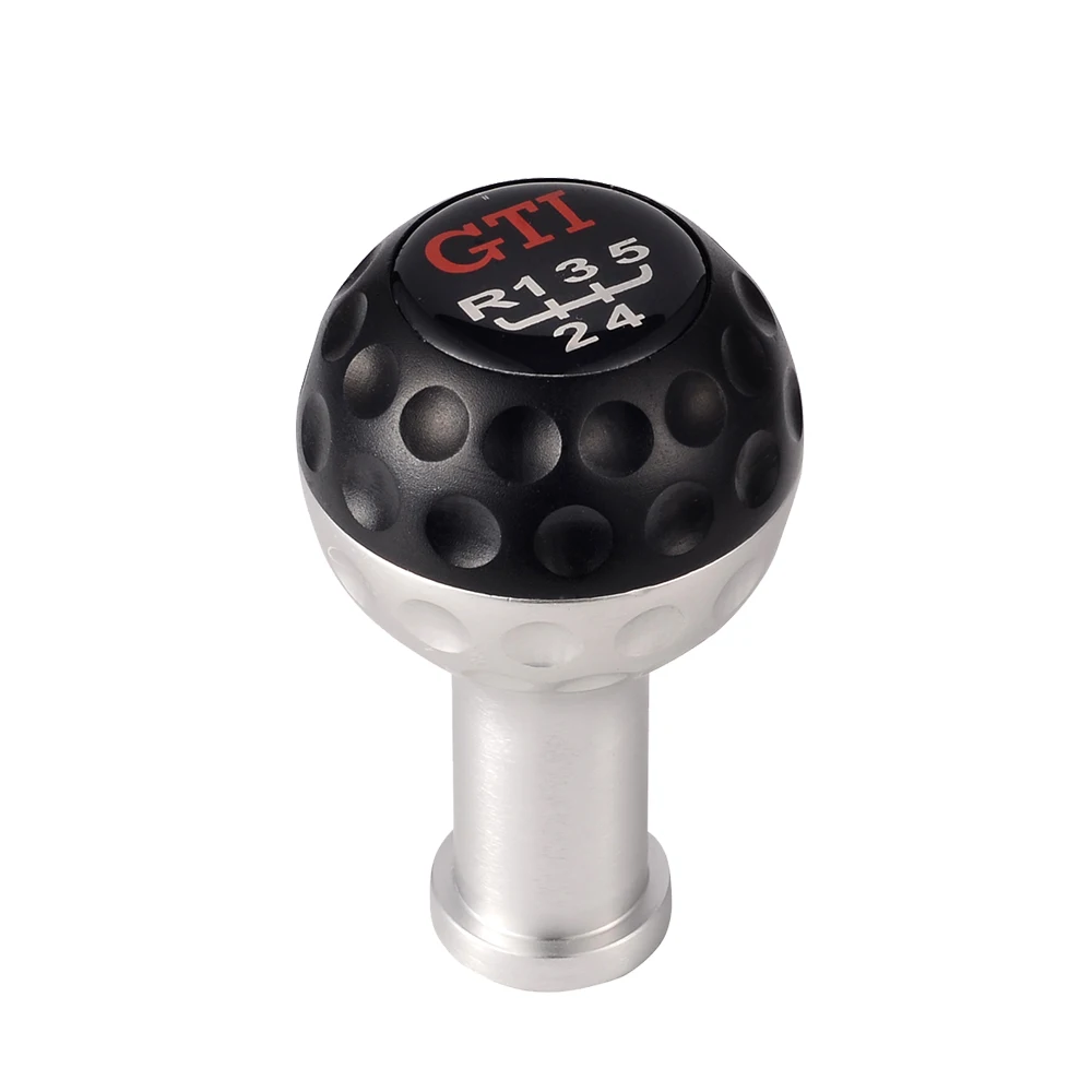 

5 Speed Gear Shift Knob 6 Speed Transmission Knob Shifter Aluminum Gear Stick