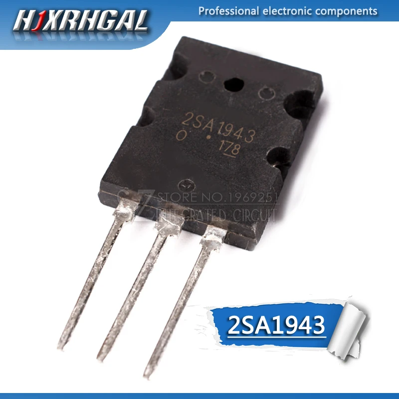 6 шт. 2SA1943 2 SC5200 3 пары (3 C5200 + A1943) HJXRHGAL | Электронные компоненты и принадлежности