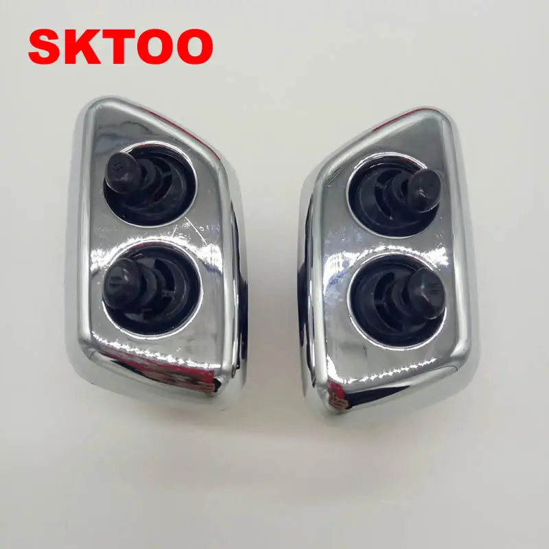 1 пара насадки для мойки фар Chrysler 300C 2005 2007|sktoo| |