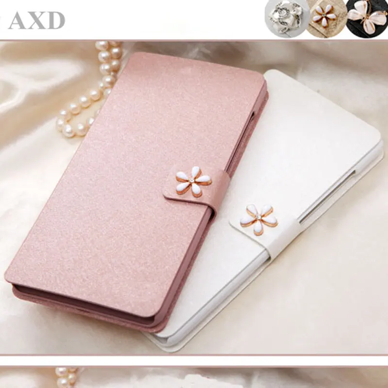 

AXD Brand Luxury Flip Stand Wallet Silk Phone capa For Nokia 3.1 5 5.1 Plus 6 6.1 plus 7 Plus Fundas For Nokia 8 Phone Bag Cover
