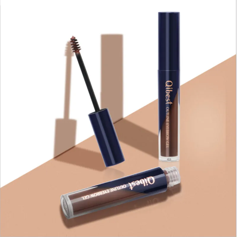 5 color Makeup Eyebrow Pencil Pomade Gel Enhancer Professional Brow Tint Tattoo Paint Cream Wax Waterproof Eyebrow Brush Pen