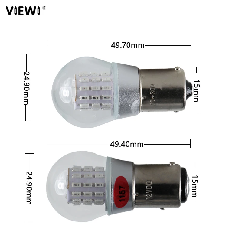 S25 1156 1157 BA15S BAY15D P21W canbus супер красный, в возрасте от 12 до 24 вольт 3 Вт автомобиля задние светодиодные лампы тормозного светильник автоматический обратный светильник s сигнальный фонарь грузовика