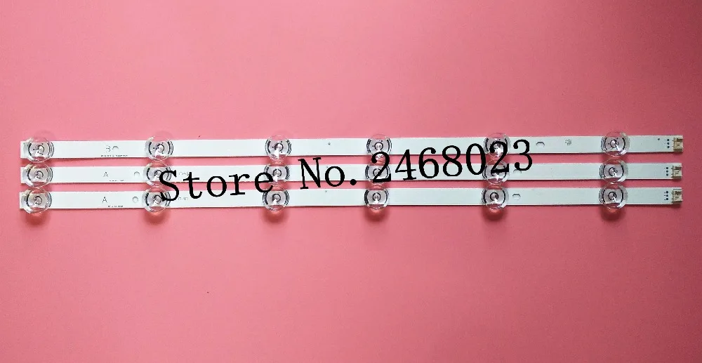 

100%new 59cm LED backlight 6lamp for LG 32"TV 32MB25VQ 6916l-1974A 1975A 1981A lv320DUE 32LF5800 32LB5610 innotek drt 3.0 32