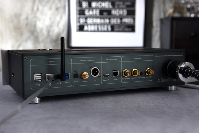 R 022 Soundaware D300 высокопроизводительный сетевой цифровой поворотный стол