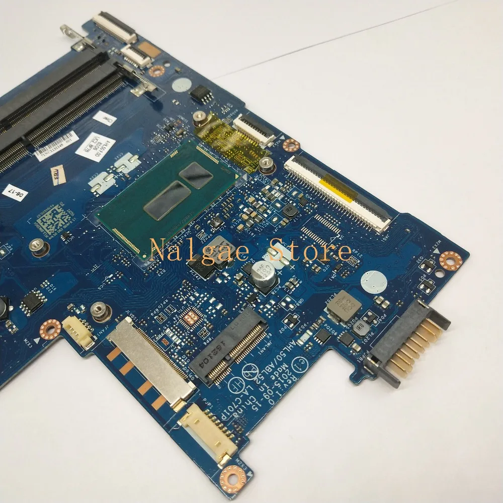 Oh my gad купите его для HP Pavilion 15 AC материнская плата ноутбука AHL50 ABL52 LA C701P 815244 501 001 W i5