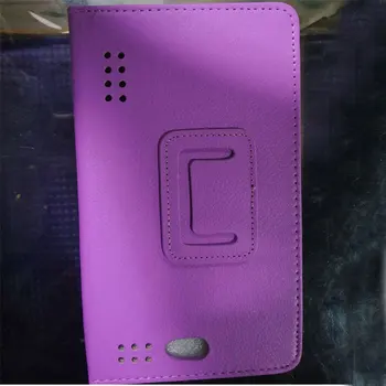 

For RoverPad Sky Glory S7 3G 7 Inch Tablet PU Leather Cover Case