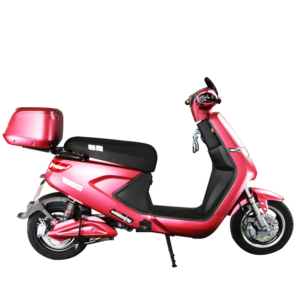 Sale Adult Electric Motorcycle 48V 500W 1000w Motor Electric Scooter with Pedal For Man  Standard Type Made In Aluminum Alloy Frame 3