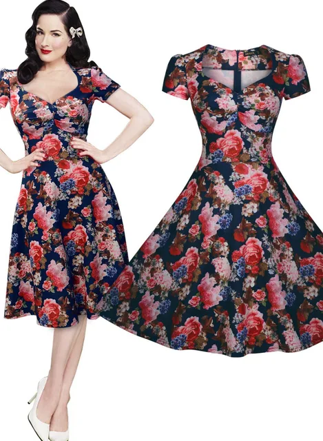 1940 Fashion for Women Cocktail Dresses