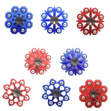 Антитревожные Спиннеры Спиннер ультрабыстрая скорость портативный ручной Спиннер для тревожность, аутизм взрослые с синдромом СДВГ и дети антистресс