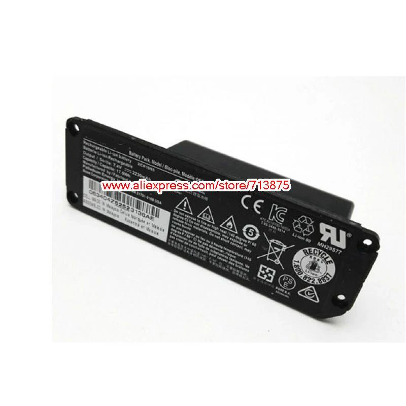 Подлинный Аккумулятор 7,4 V 2230mAh 17Wh 063287 063404 для мини Bluetooth динамика