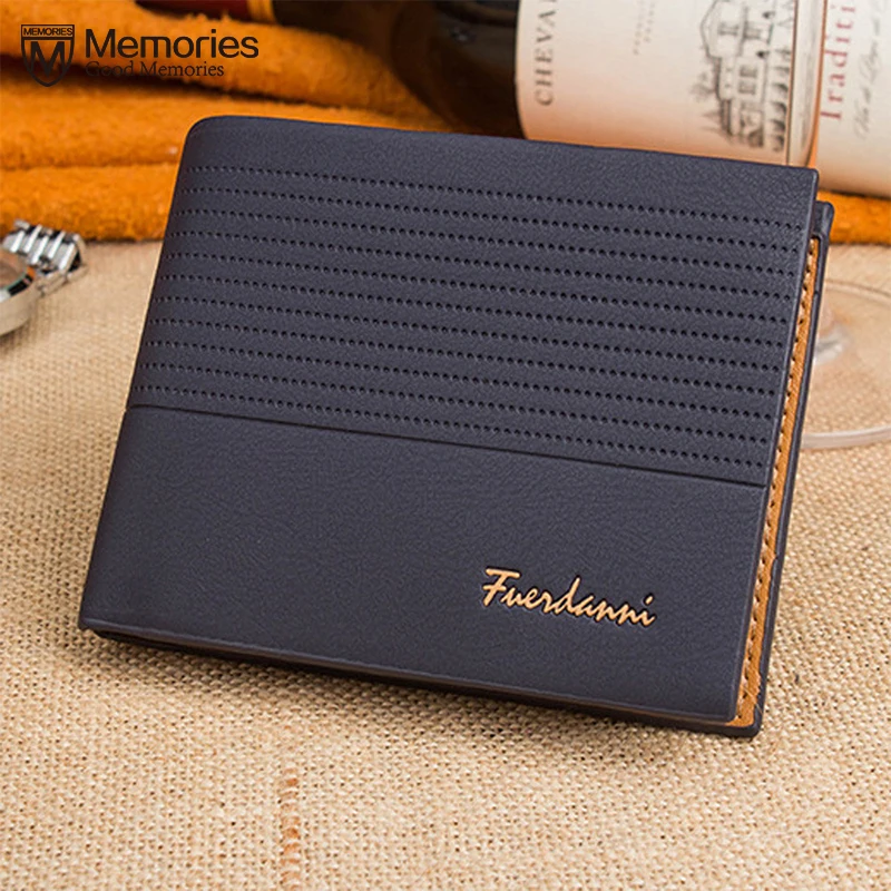 www.bagssaleusa.com : Buy Top 2019 Vintage Men Leather Brand Luxury Wallet Short Slim Male Purses ...