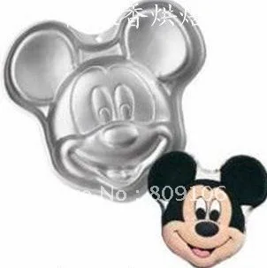 

Mickey Mouse shaped cake mold tool/Cookie Tool Size Large kitchen tool