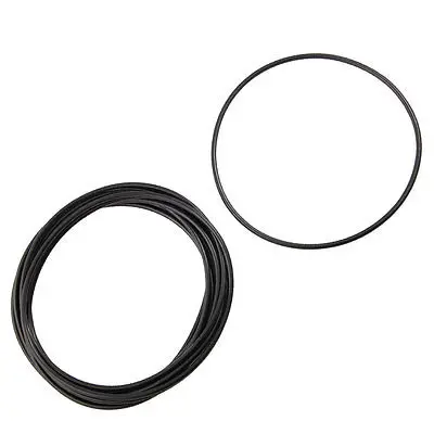

10 Pcs Mechanical Black NBR O Rings Oil Seal Washers 115mm x 3mm x 109mm