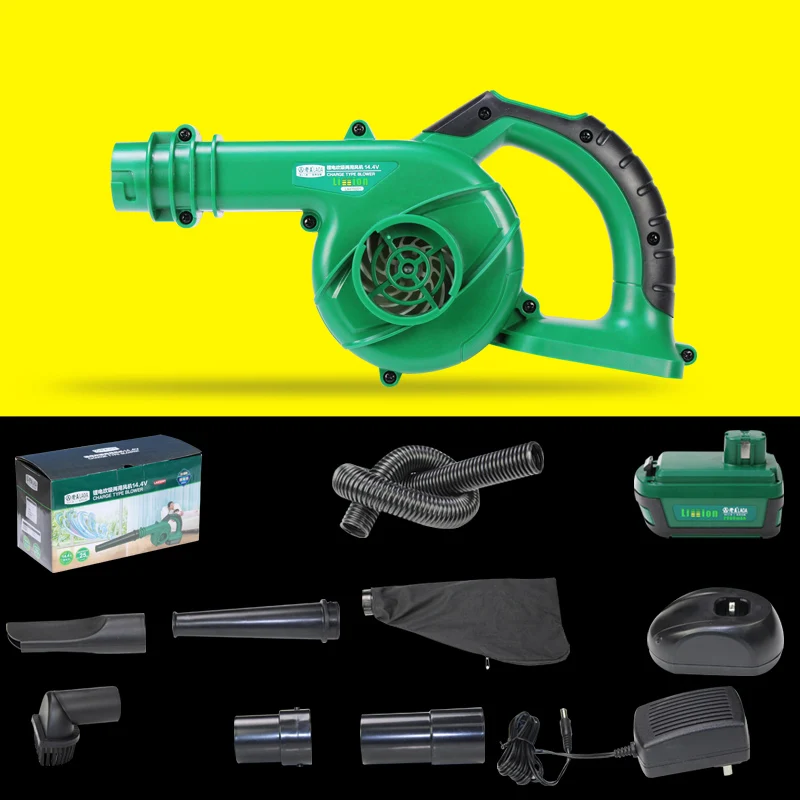 Goedkoop LAOA 14.4 v Li Ion Batterij Elektrische Stofblazer Stofzuiger voor Computer Stof Draadloze Draagbare Gereedschap